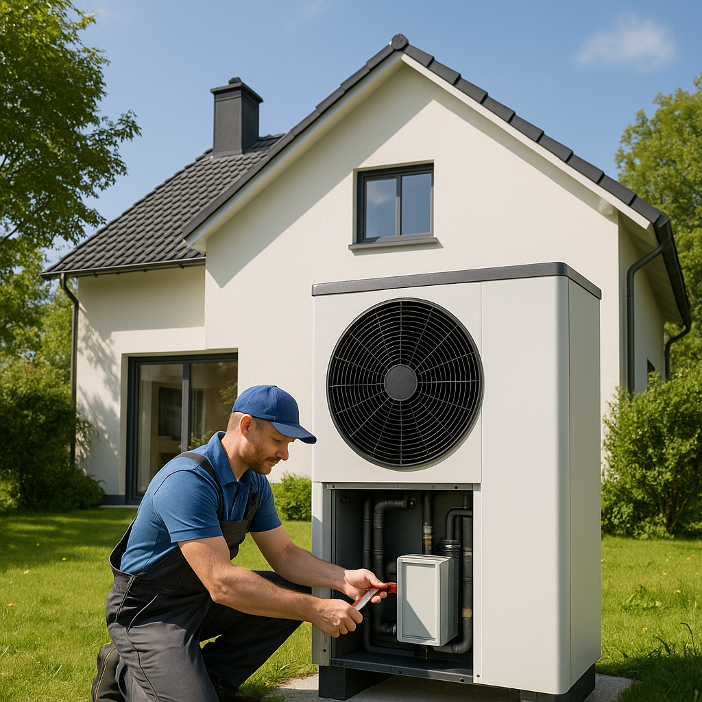 Die richtige Heizung fürs neue Haus: Moderne Lösungen für Effizienz und Wohlfühlklima