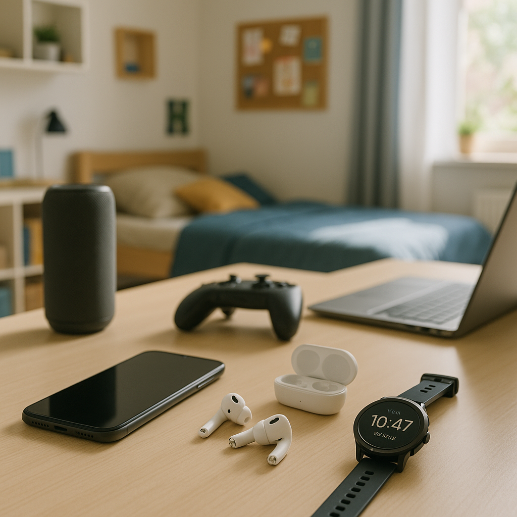 Die Top 5 Must-Have Gadgets für Teenager: Technik, die begeistert und verbindet