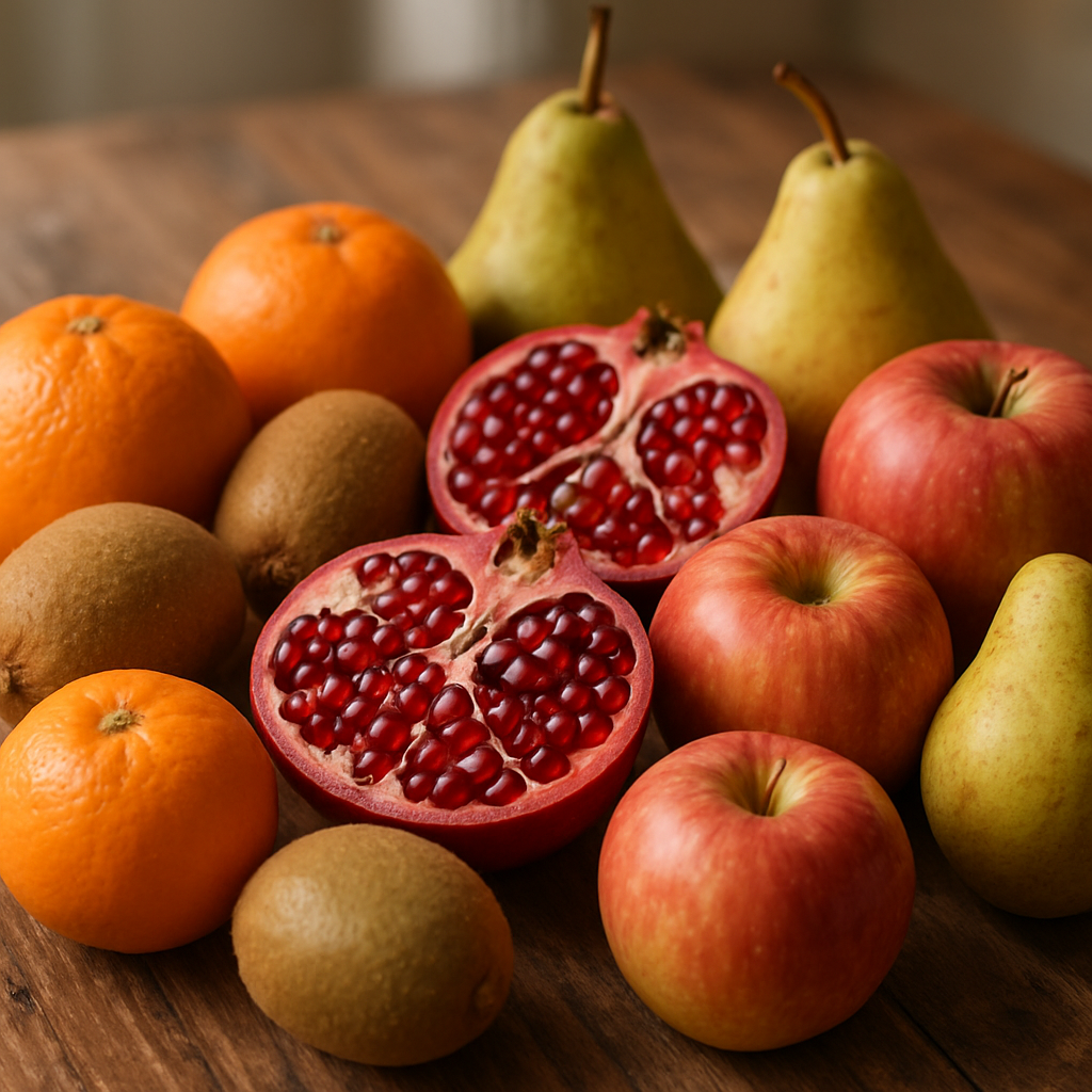 Diese Obstsorten geben dir im Winter natürliche Power und stärken dein Immunsystem