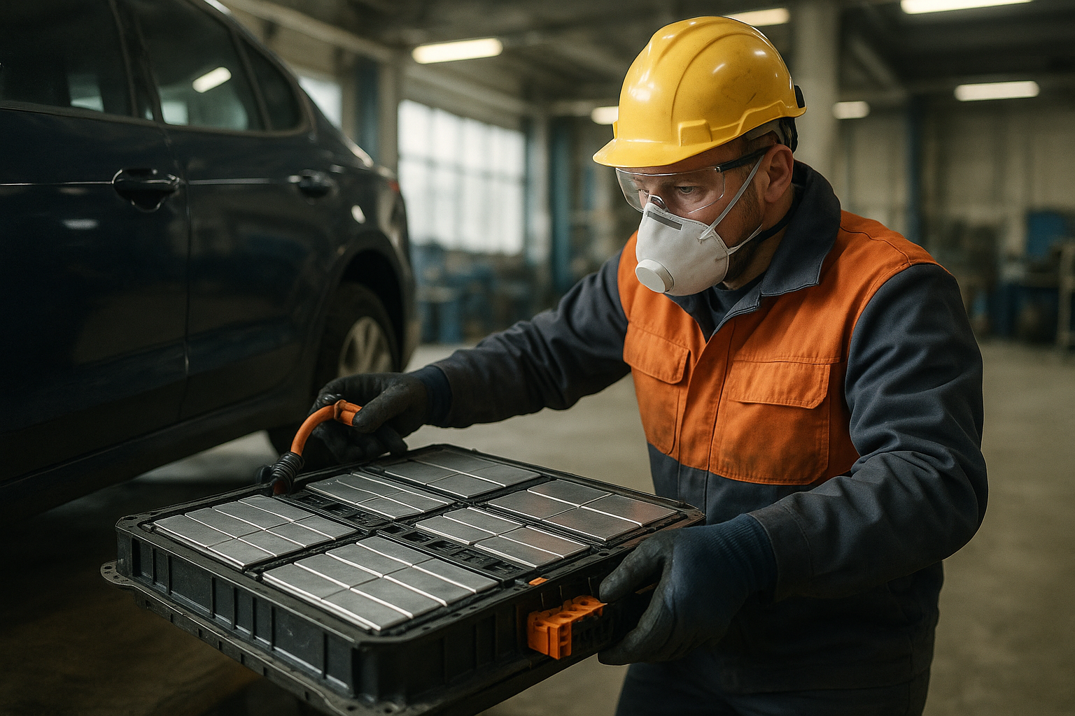 Effiziente Lösungen zur EV-Batterierecycling: Trennung von Kupfer und Aluminium aus der schwarzen Masse