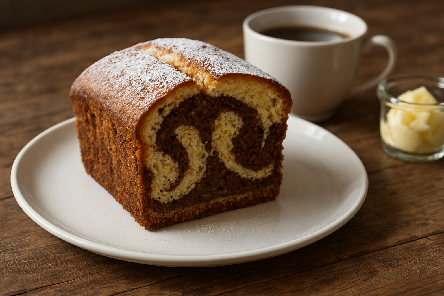 Marmorkuchen-Meisterwerke: Die besten Rezepte für saftigen Genuss zuhause