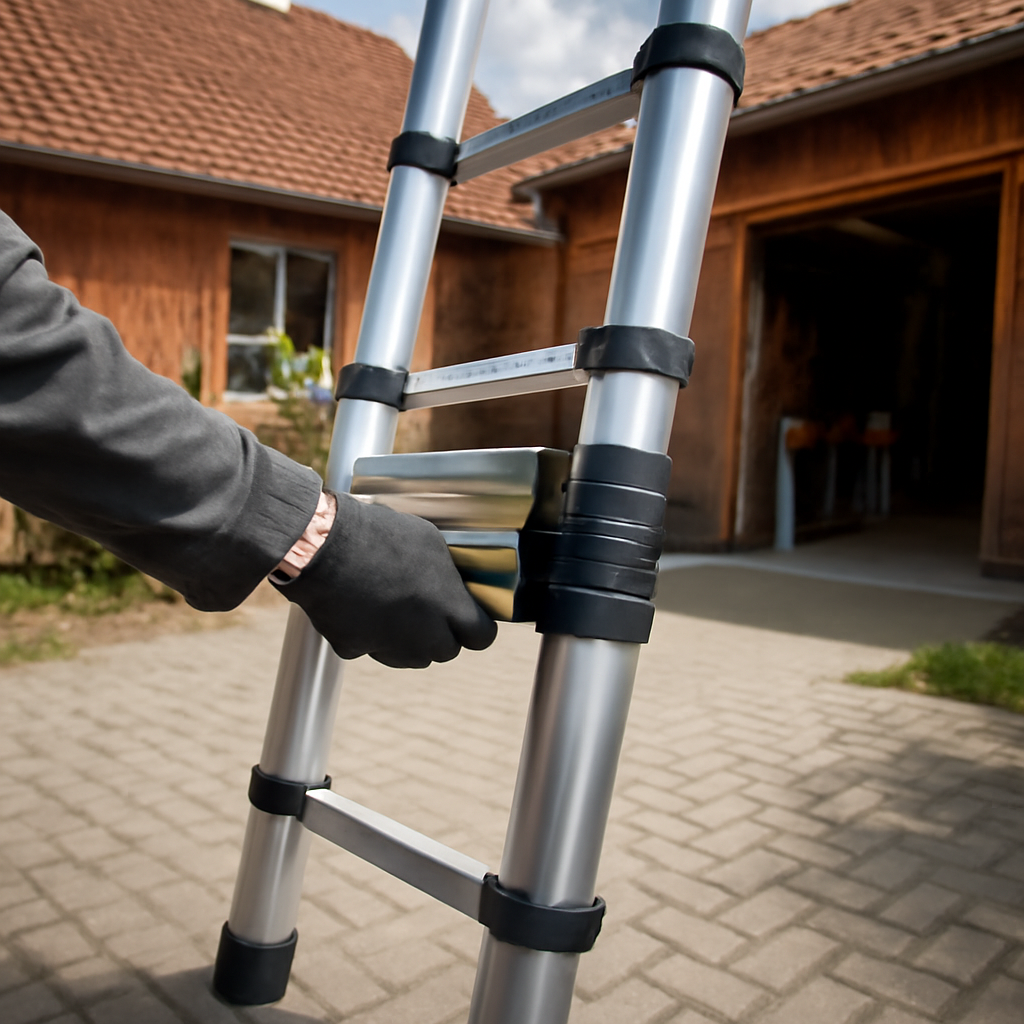 Teleskopleiter kaufen 2026: Ultimative Kaufberatung für maximale Sicherheit & Funktion